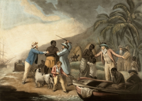 노예무역 (John Raphael Smith, 19세기 초)