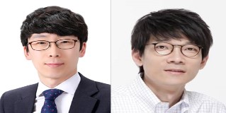 숭실대 정재현 김윤곤 교수(왼쪽부터)
