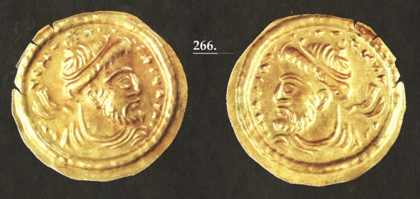 비잔틴 금화 E형, 바얀노르묘