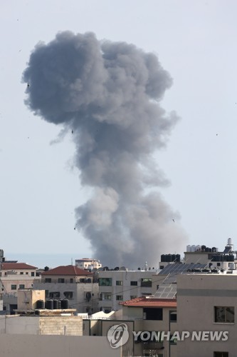 지난 10일 이스라엘의 가자지구 공습이 시작됐고 열흘 만인 20일 이스라엘과 팔레스타인 무장정파 하마스는 휴전에 합의했다. 사진=로이터/연합