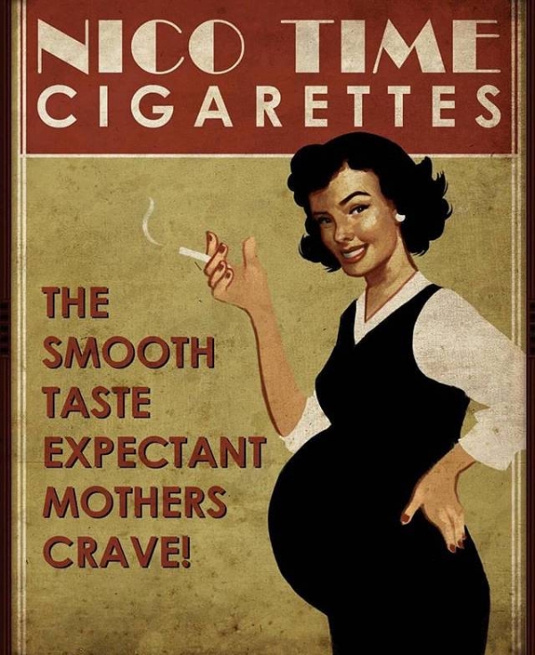 미국의 담배 광고