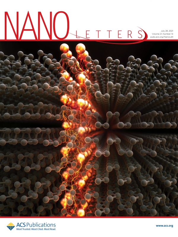 연구가 게재된 Nano Letters誌 표지 이미지. 사진=UNIST