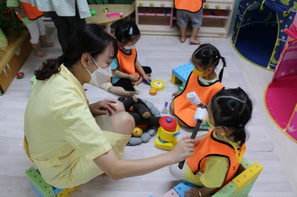 울산남구 어린이급식관리지원센터 '키즈 체험관 : 캠핑클럽' 현장