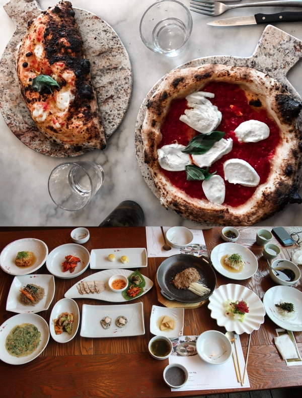 이탈리아 음식(사진 위), 전통 한식(아래). 사진=pexels(위), 픽사베이(아래)