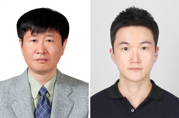 (좌측부터) 김경진, 이경준 교수