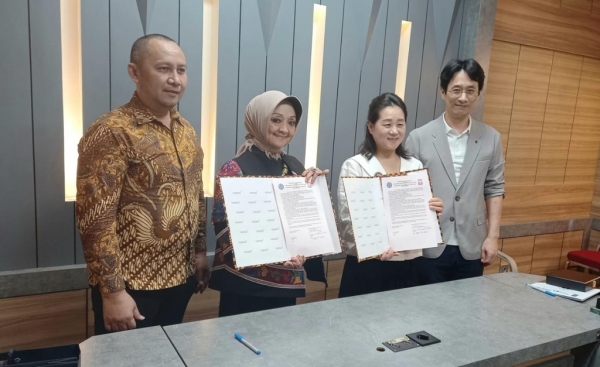 사이버한국외대가 교류 협력 논의를 위해 UNAS 등 인도네시아 내 5개 대학교를 방문했다.