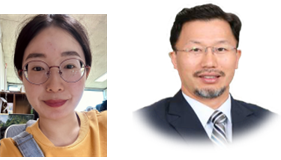 (좌)은비비 박사과정 연구원 (우)김남영 교수