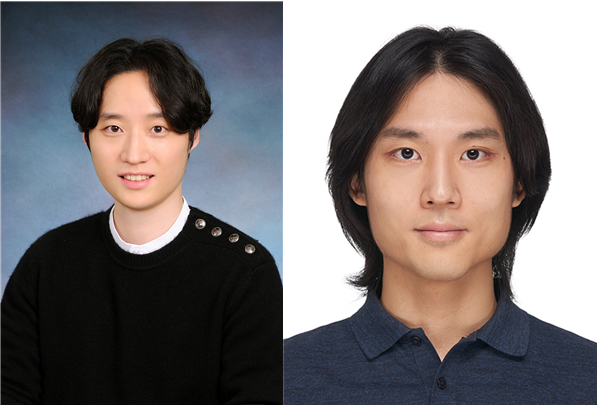 (왼쪽부터) 민선기 교수, 박지훈 학생