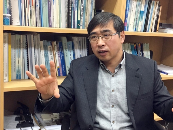 허장욱 국립금오공과대학교 교수