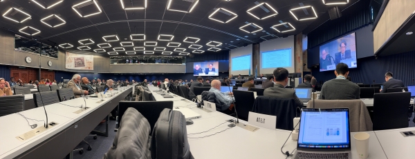 ITU-T SG17 국제표준화 회의 장면