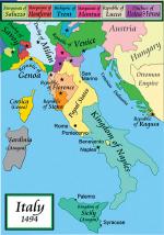 르네상스 이탈리아 국가형태의 형성 과정