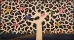 「나무로 그리다」, 212 × 114.5cm, 자작나무, 2013.
