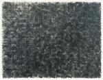 Scribble 81-1128, India ink on paper, 91×116.8cm, 1981.)