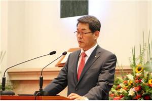 세종대 제13대 배덕효 총장 취임
