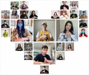 호남대 유학생들, ‘코로나19 극복지원 감사’ SNS캠페인