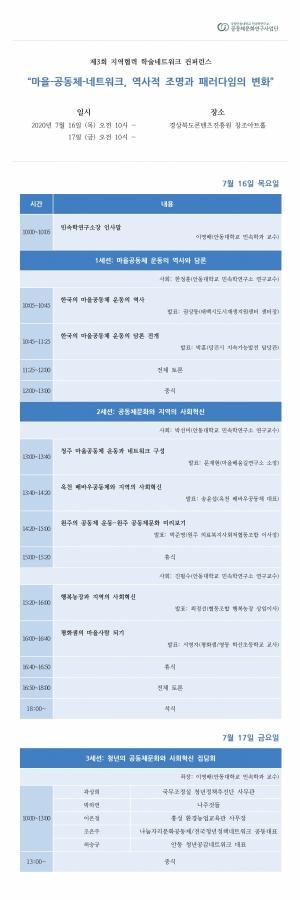 안동대, 지역협력 학술네트워크 컨퍼런스 개최