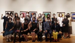 한국여성시각디자이너협회(회장 남호정 전남대 교수), 여수 예술의 섬 ‘장도’서 여성시각디자이너 국제초대전 진행해