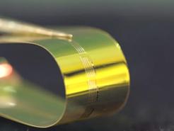 성균관대 최병덕 연구팀, 플렉시블 디스플레이 기판 특성과 트랜지스터 신뢰성 규명