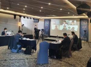 동아대 LINC+사업단, ‘2021 산학공동 기술(지식)개발과제 최종발표평가회’ 개최