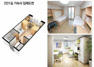 문경대 ,최신형 2인1실 기숙사 증축 확정... 2022년 9월 오픈