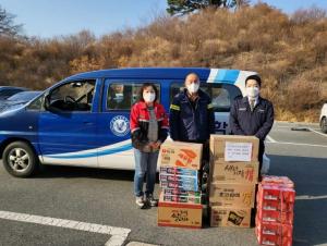 한국항공대, 울진 산불피해 지역에 구호물품 전달 및 시설 지원