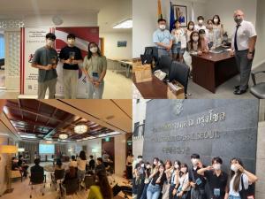 한국외대, 4개국 주한 대사관과 공동으로 ‘HUFS Peer Academy‘ 프로그램 개최