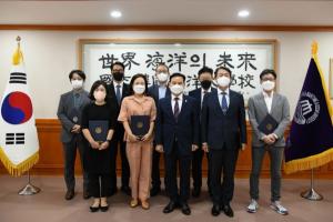 한국해양대, ‘우수강의자 표창장 수여식’ 개최
