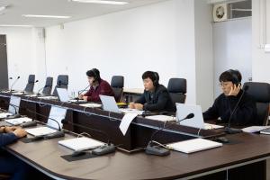 상지대, 2022년 고교교육 기여대학 지원사업  운영성과 공유회 개최