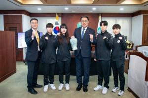 대구한의대학교,  세팍타크로팀 제21회 전국 학생 세팍타크로대회 우승