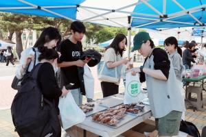 삼육대, 청년창업 플리마켓 ‘콩콩마켓’ 개최
