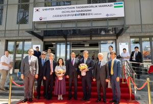 순천향대, 우즈베키스탄 창업 활성화를 위한 스타트업 지원센터