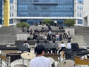 6월 캠퍼스에 울려 퍼진 아름다운 선율 유원대 유아교육과, ‘2023 작은 음악회’ 개최
