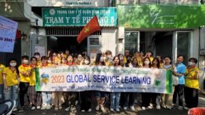 광주여대 지역사회MAUM협력센터, 글로벌 서비스 러닝 진행