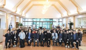 한국에너지공대 김동철 이사장, 한국에너지공과대학 발전방안 의견 청취를 위한 교수 간담회 개최