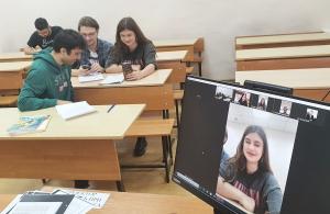 호남대, 러시아 카잔연방대 대학원생 ‘한국어 초급 수업’