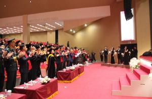 대구과학대 제63회 학위수여식 거행