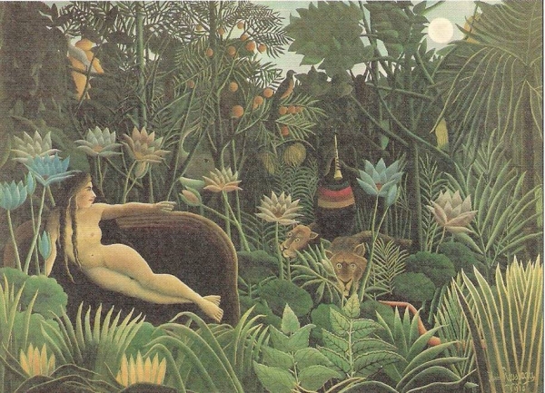 '꿈'-1910년, 캔버스에 유채, 204*298, 뉴욕 현대미술관 소장
