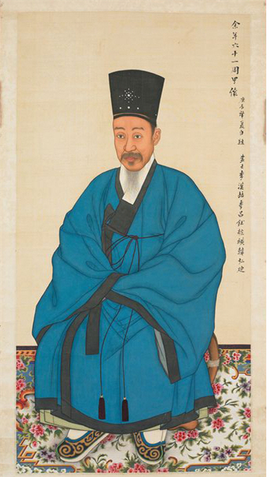 대원군 이하응(1820-1898)출처 : 한국민족문화대백과사전