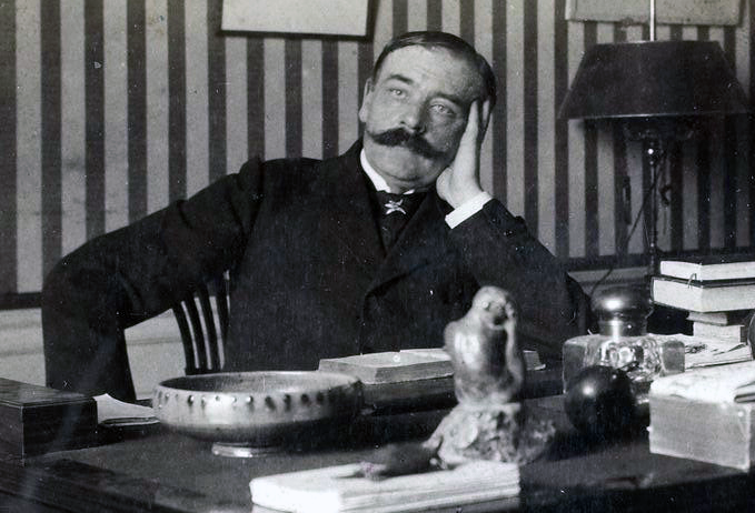 옥타브 미르보(Octave Mirbeau, 1848~1917)