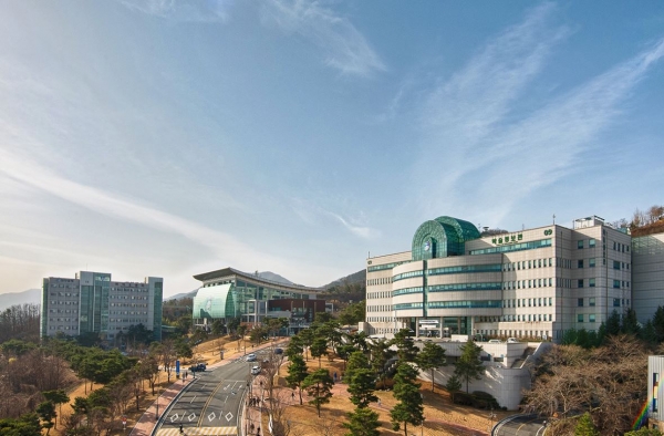 대구한의대학교 삼성캠퍼스.