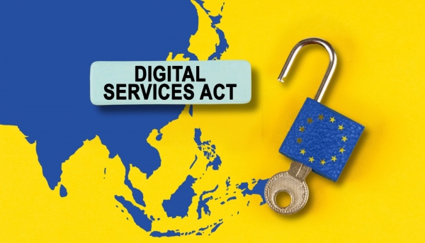 지난해 8월 25일 「디지털 서비스법(Digital Services Act)」이 발효되면서 빅테크 기업에 대한 규제가 강화됐다. 이에 따라 동아시아에도 많은 파장이 예상된다. 사진=동아시아연구원(EAI)