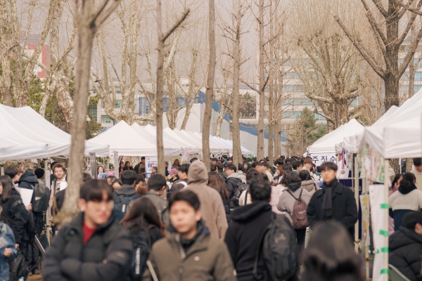 서울과학기술대학교가 2024학년도 동아리 박람회를 개최했다.