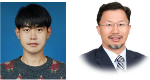 (좌) 왕문효 박사과정 연구원 (우) 김남영 교수