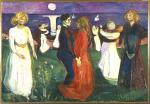 「생의 춤(The Dance of Life)」, Oil on canvas, 125.5 x 190.5 cm, 1925 ⓒ The Munch Museum / The Munch-Ellingsen Group / BONO, Oslo 2014.