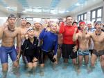 리퍼트 주한미국대사, 해양대 학생들과 이색 수영대결