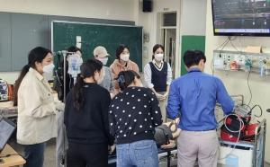동신대 대학일자리센터 ‘한국형 전문소생술 자격증’ 과정 운영