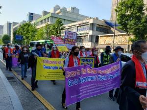 광주전남 교수연구자 연합 “미얀마 희생 좌시할 수 없다”
