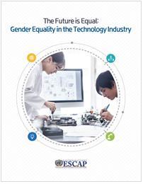 UNESCAP 한중일 파트너 기관과 협력해 '과학기술산업의 양성평등' 보고서 발간