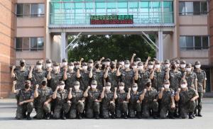 영진전문대 공군부사관학군단 예비후보생 하계입영훈련 성료