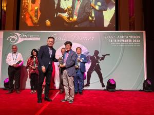 을지대 마기중 교수, 대한민국 최초 ‘아시아 옵토메트리스트’ 수상